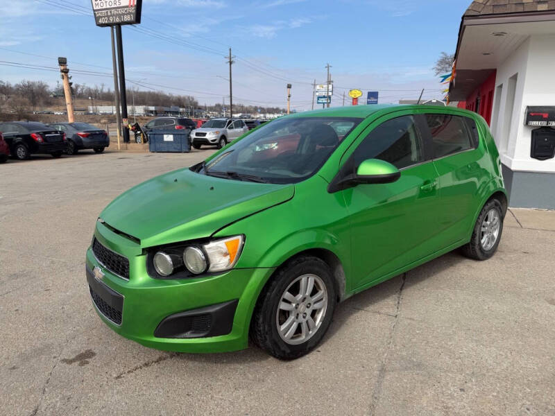 2016 Chevrolet Sonic LT Auto