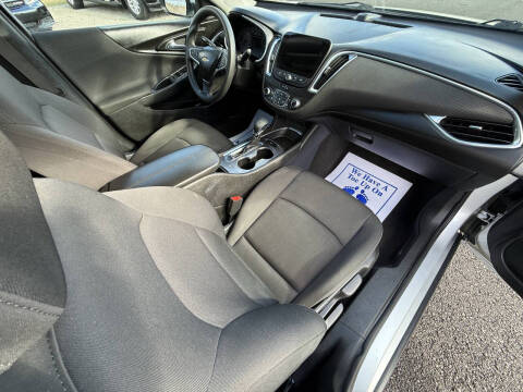 2021 Chevrolet Malibu LT