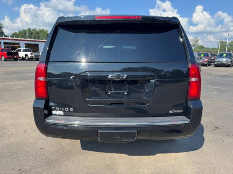 2018 Chevrolet Tahoe Premier