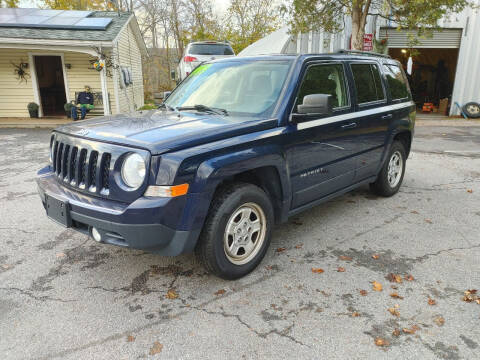 2016 Jeep Patriot for sale at PTM Auto Sales in Pawling NY