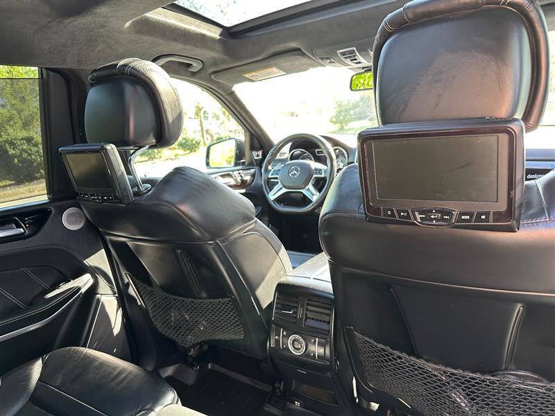 2014 Mercedes-Benz GL-Class GL 63 AMG