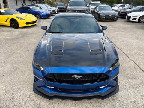 2018 Ford Mustang