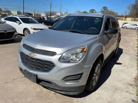 2016 Chevrolet Equinox for sale at Sam's Auto Sales in Houston TX