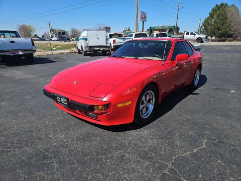 1985 Porsche 944 for sale at Silverline Auto Boise in Meridian ID