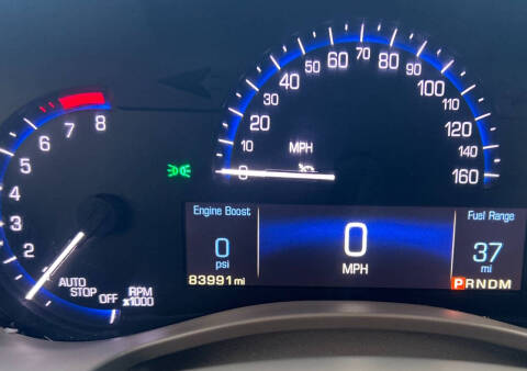 2016 Cadillac ATS 2.0T Luxury Collection