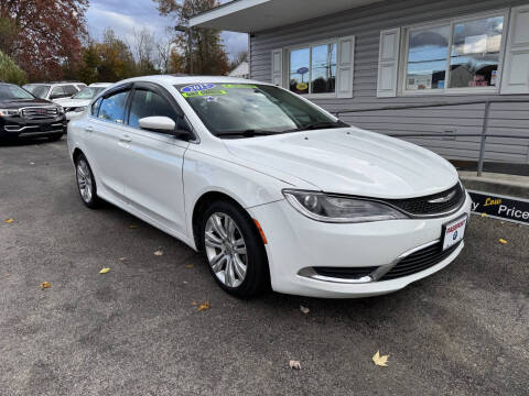2015 Chrysler 200 Limited