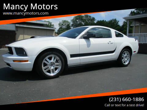 2007 Ford Mustang for sale at Mancy Motors - Manton in Manton MI