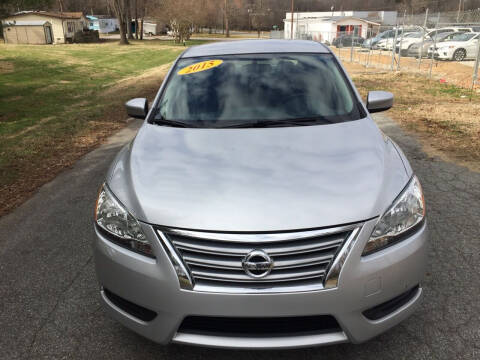 2015 Nissan Sentra for sale at Speed Auto Mall in Greensboro NC