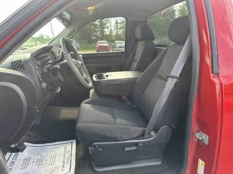 2012 Chevrolet Silverado 2500HD LT