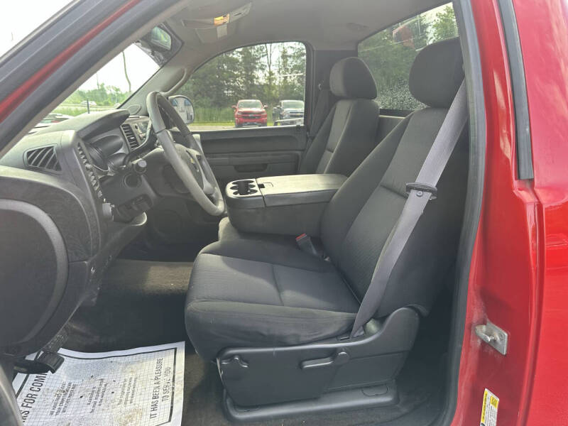 2012 Chevrolet Silverado 2500HD LT