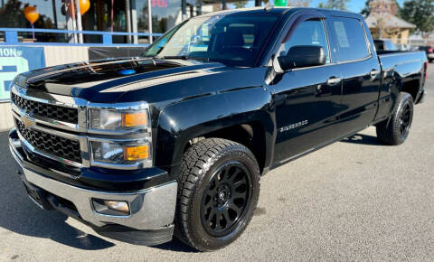 2014 Chevrolet Silverado 1500 for sale at Vista Auto Sales in Lakewood WA