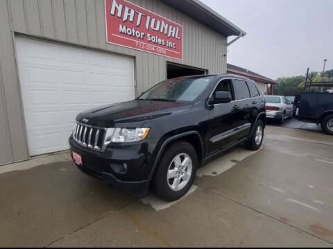 2011 Jeep Grand Cherokee for sale at National Motor Sales Inc in South Sioux City NE