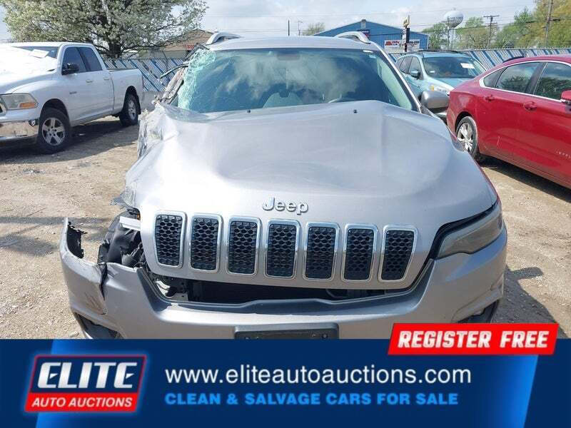 2019 Jeep Cherokee Latitude