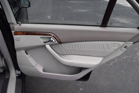 2001 Mercedes-Benz S-Class S 500