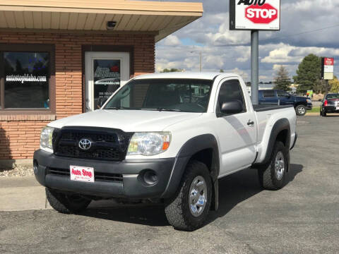 2011 Toyota Tacoma for sale at Auto Stop in Blackfoot ID