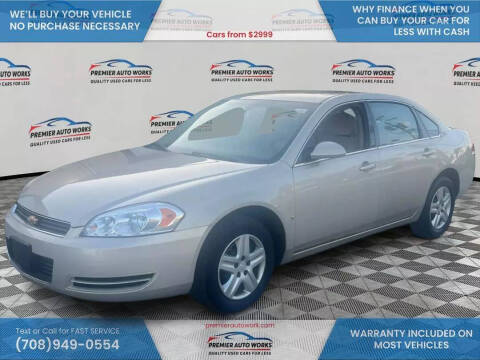 2008 Chevrolet Impala LS