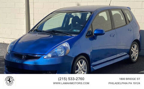 2007 Honda Fit for sale at LAMAH MOTORS INC in Philadelphia PA