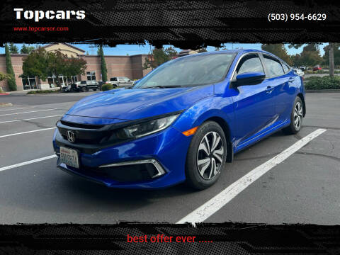 2019 Honda Civic for sale at Topcars in Wilsonville OR