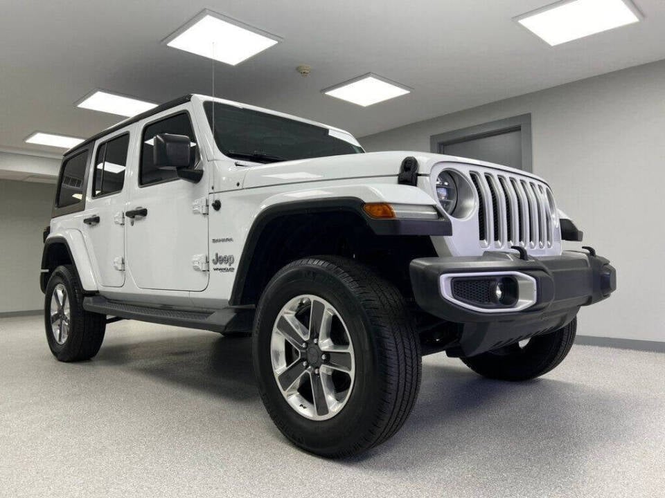 2018 Jeep Wrangler Unlimited for sale at Conway Imports in   Streamwood, IL