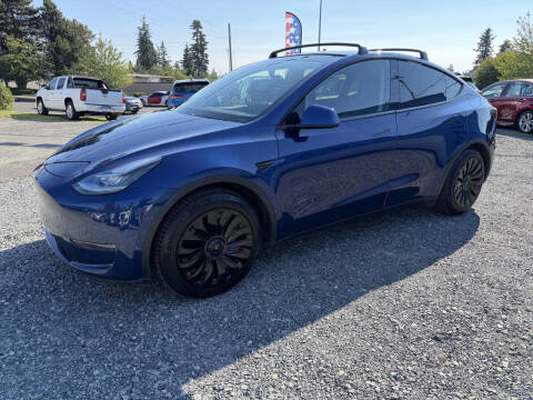 2020 Tesla Model Y Long Range