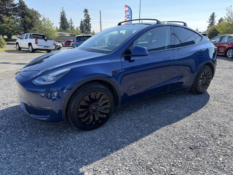 2020 Tesla Model Y Long Range