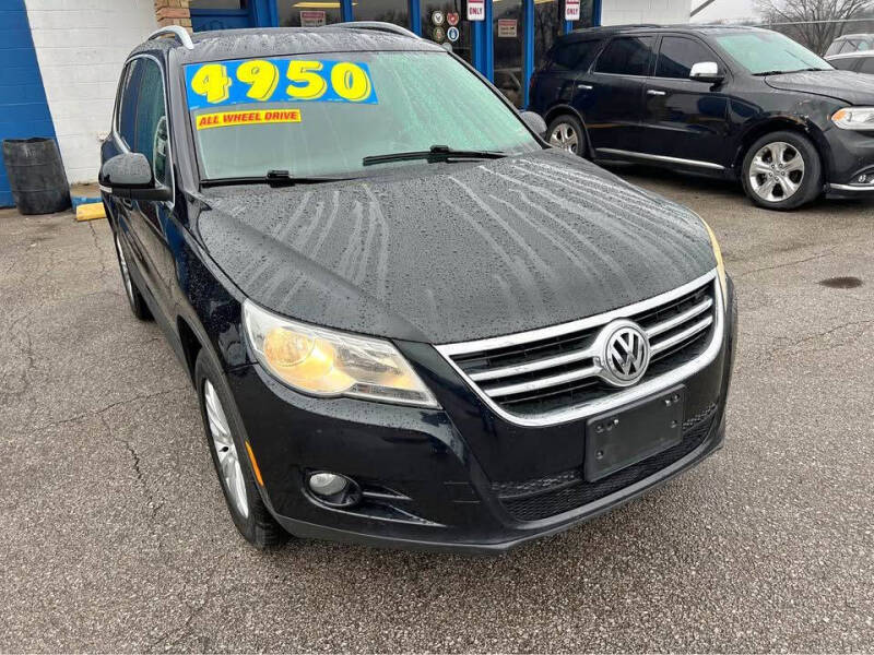 2009 Volkswagen Tiguan for sale at JJ's Auto Sales in Independence MO