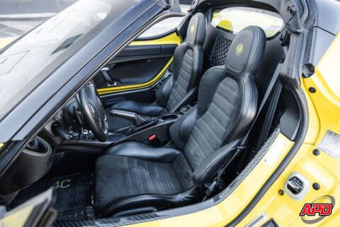 2016 Alfa Romeo 4C Spider