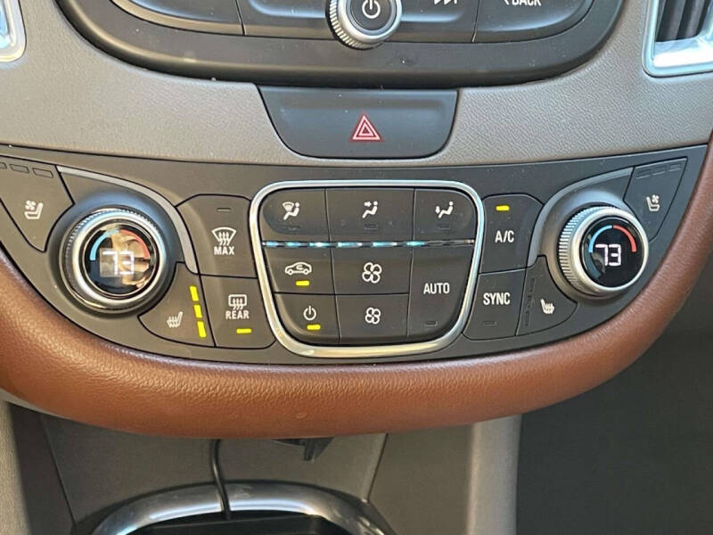 2018 Chevrolet Malibu Premier