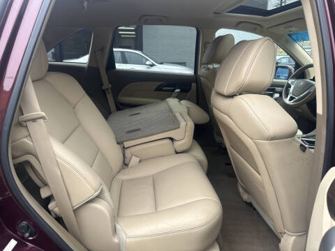 2013 Acura MDX SH-AWD