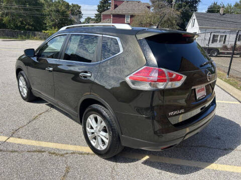 2015 Nissan Rogue SV