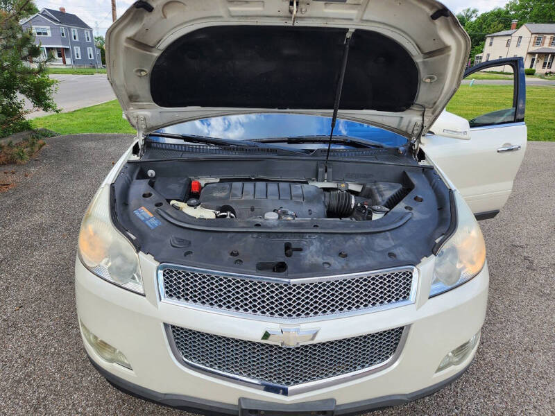 2012 Chevrolet Traverse LT