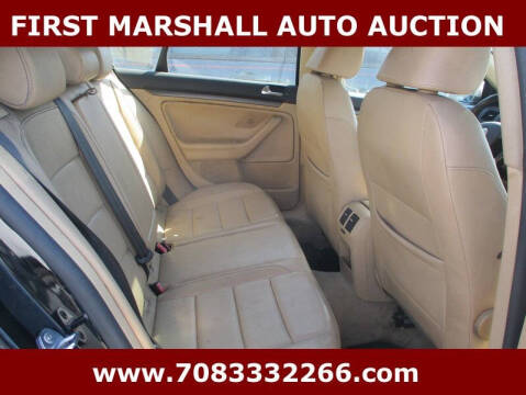 2009 Volkswagen Jetta SE