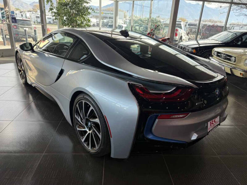 2014 BMW i8