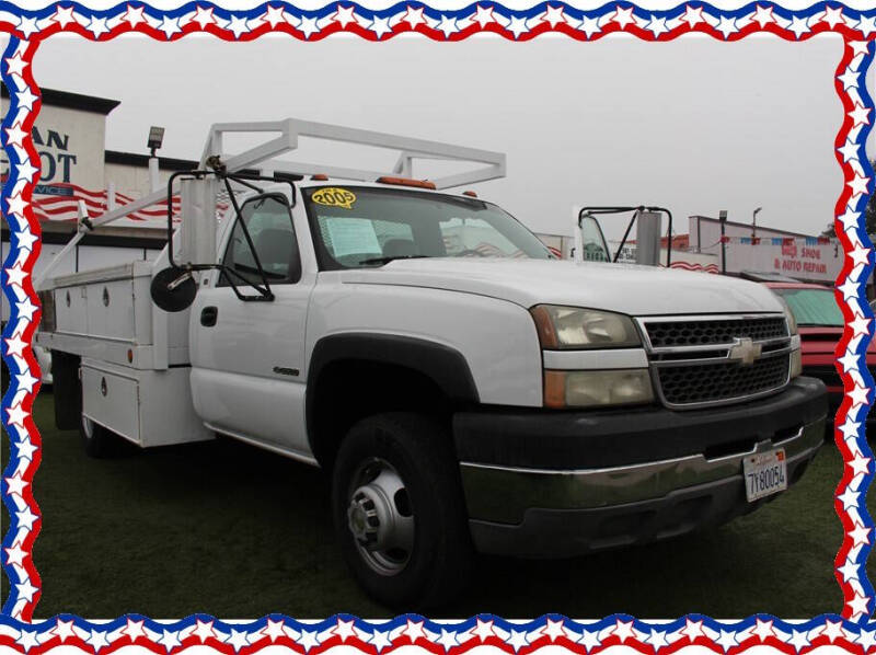 2005 Chevrolet Silverado 3500