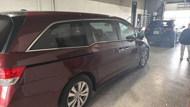 2017 Honda Odyssey