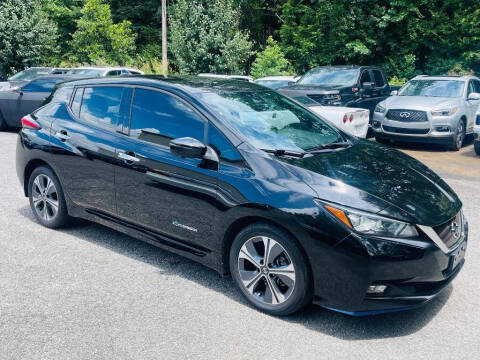 2019 Nissan LEAF SL PLUS