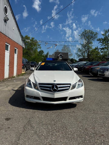 2011 Mercedes-Benz E-Class E 350