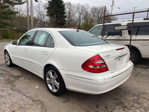 2006 Mercedes-Benz E-Class E 350 4MATIC