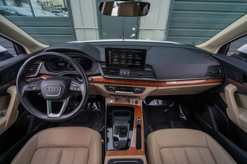 2022 Audi Q5 quattro S line Prem Plus 45 TFSI