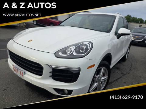 2017 Porsche Cayenne S