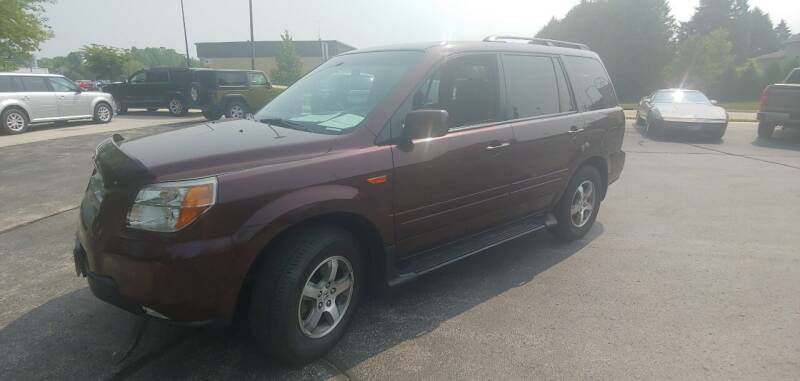 2007 Honda Pilot for sale at PEKARSKE AUTOMOTIVE INC in Two Rivers WI