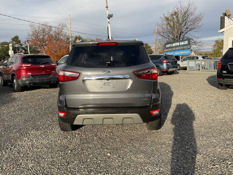 2020 Ford EcoSport Titanium