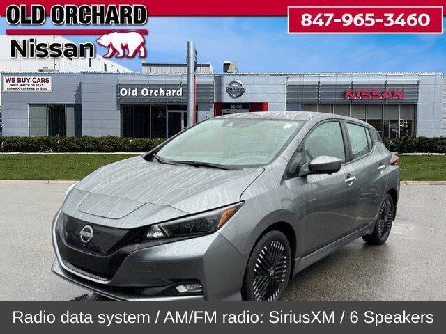 2023 Nissan LEAF SV PLUS