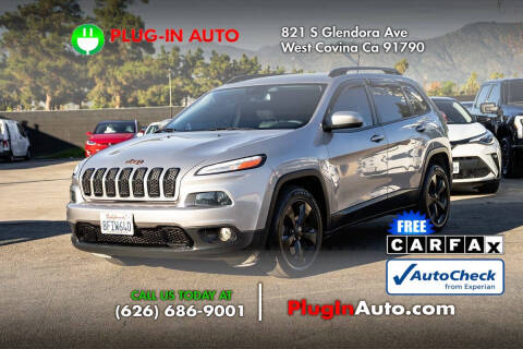 2018 Jeep Cherokee Latitude
