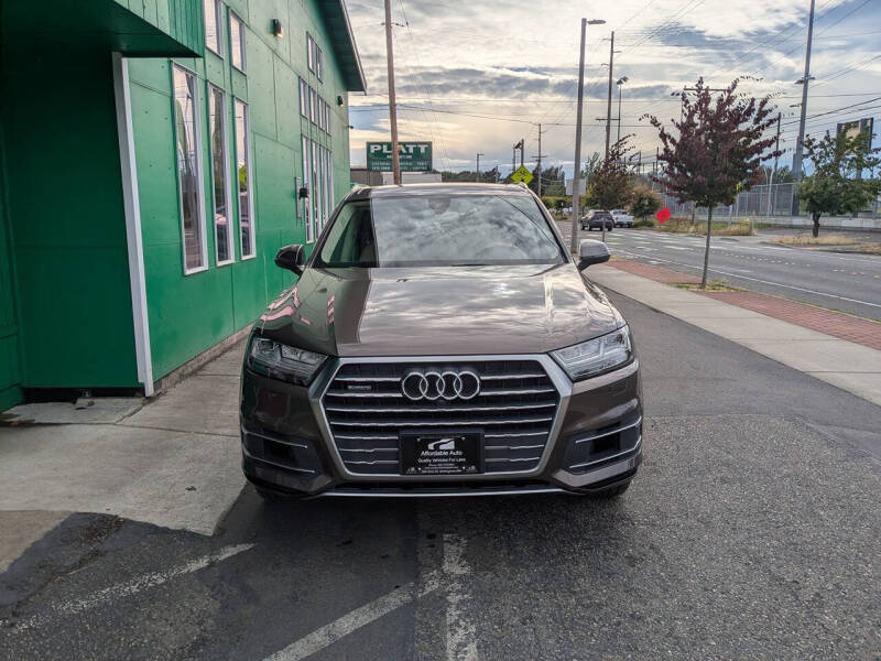 2017 Audi Q7 3.0T quattro Premium Plus