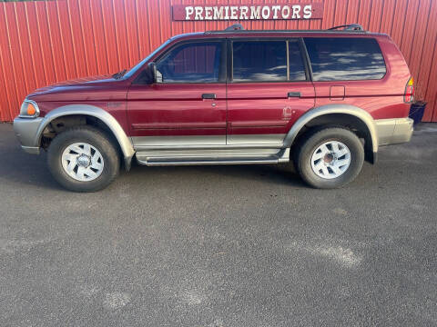 2000 Mitsubishi Montero Sport LS