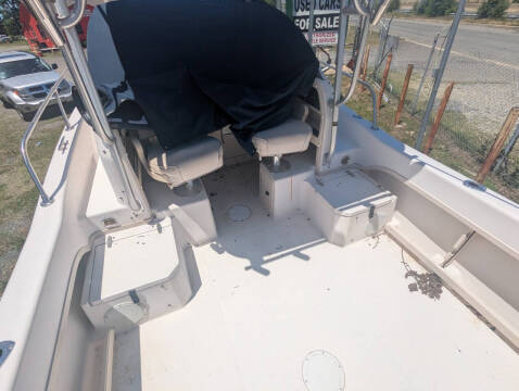 2001 gradywhite boat
