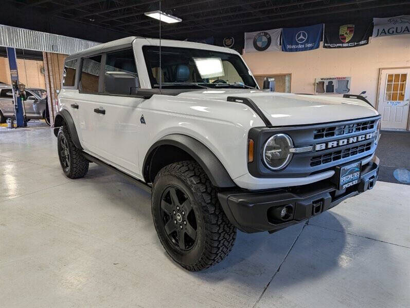 2022 Ford Bronco Black Diamond
