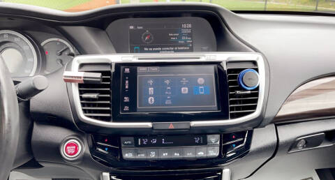 2016 Honda Accord EX-L V6