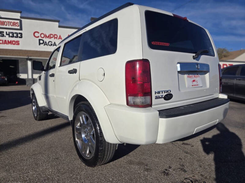 2008 Dodge Nitro SLT
